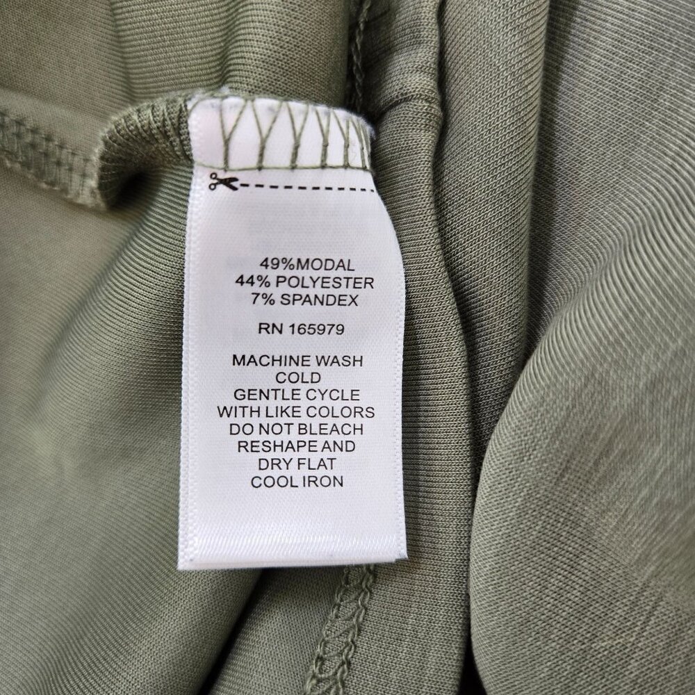 NWOT Cable & Gauge Cap Sleeve Side Tie Activewear Dress Size XL - Picture 6 of 6